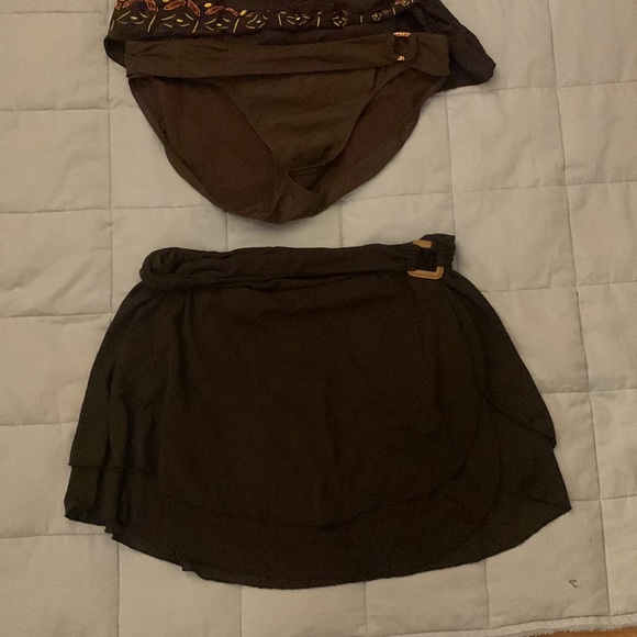 Bathing suit three piece size 16 - Picture 6 of 8